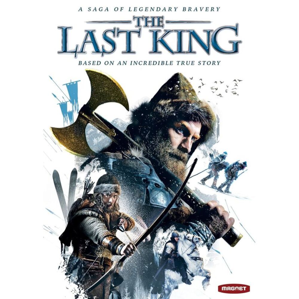 The Last King DVD Kristofer Hivju